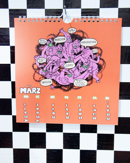 ACHTZG HD Kalender 2026