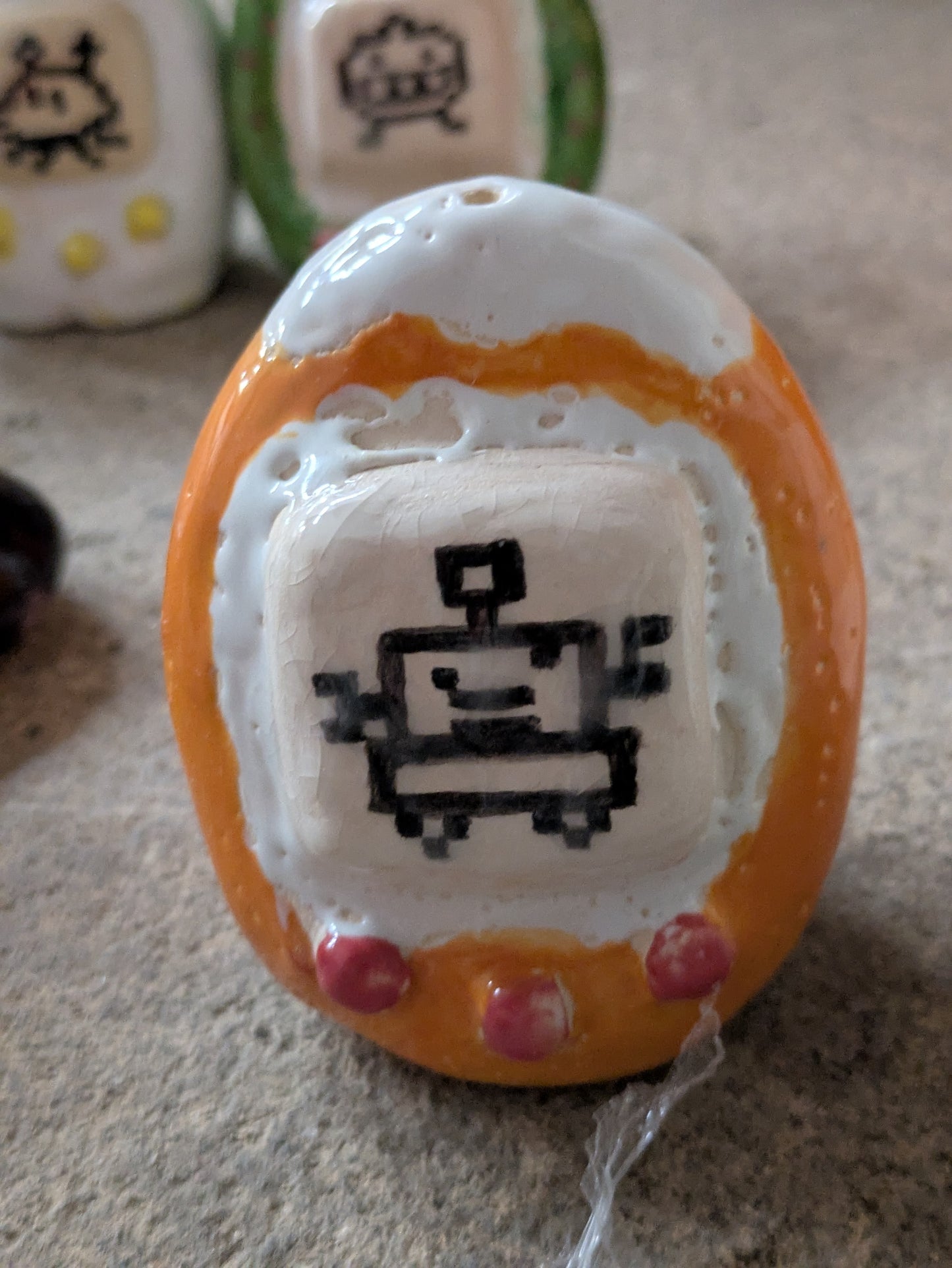 Tamagotchi Gewürzstreuer