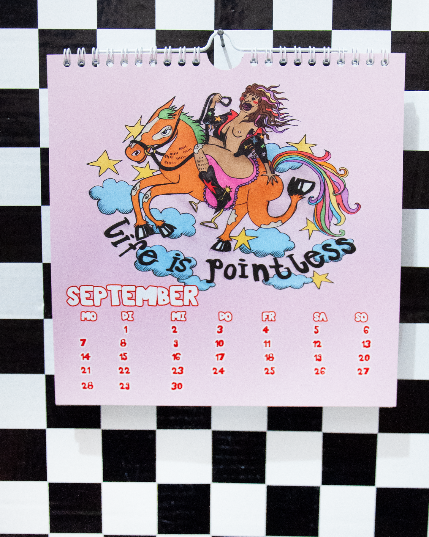 ACHTZG HD Kalender 2026