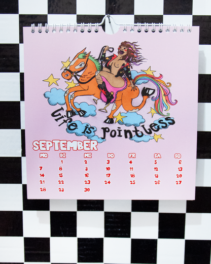 ACHTZG HD Kalender 2026