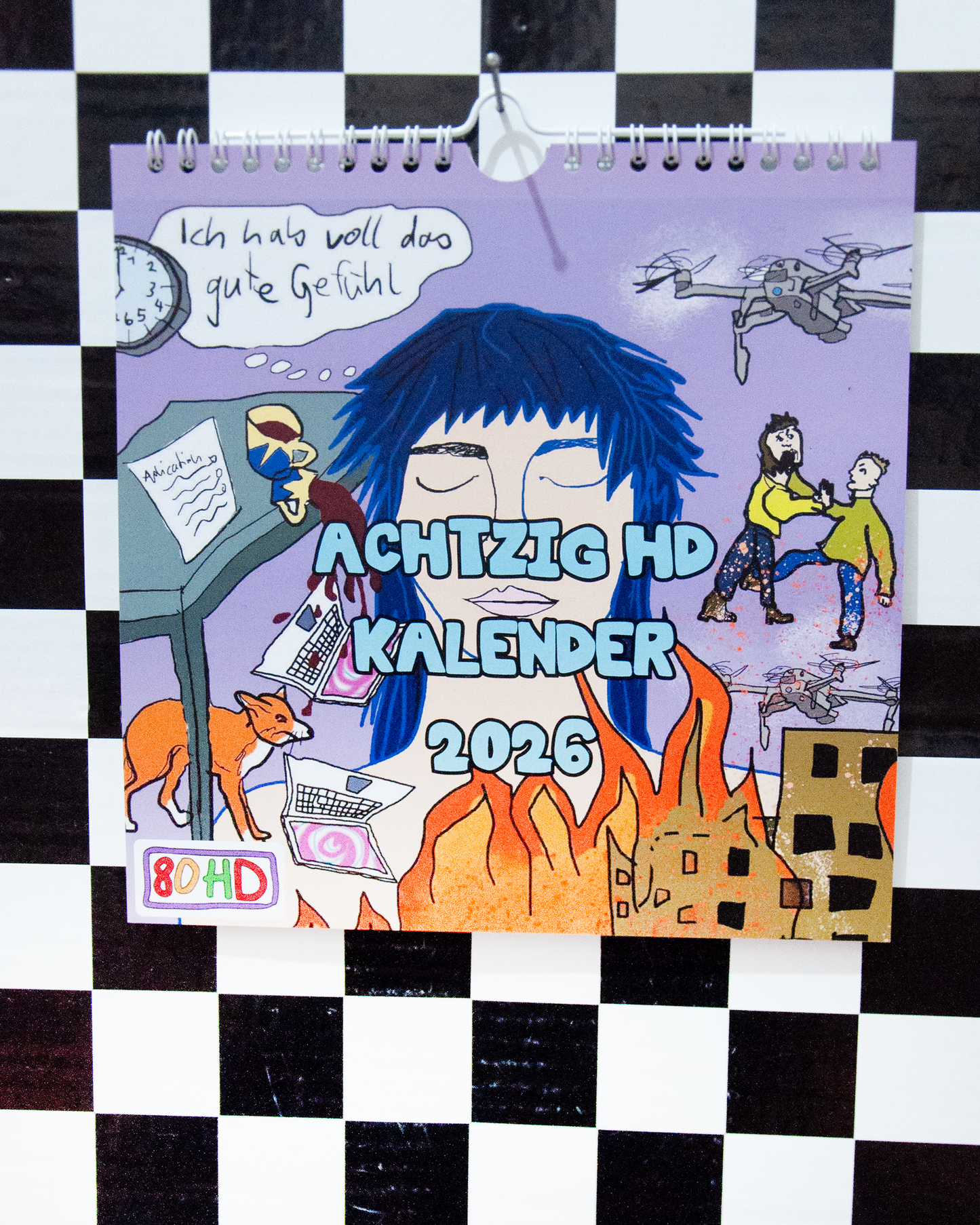 ACHTZG HD Kalender 2026