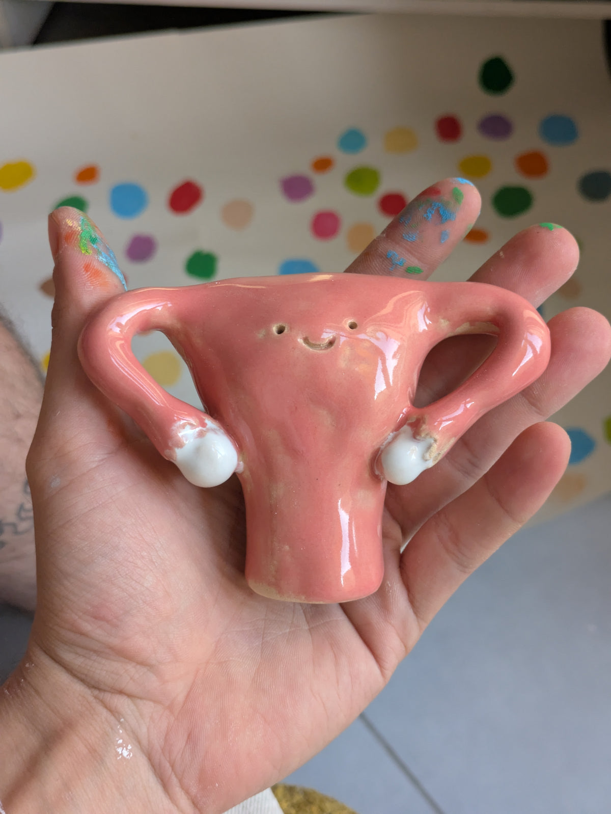 Uterus Gewürzstreuer