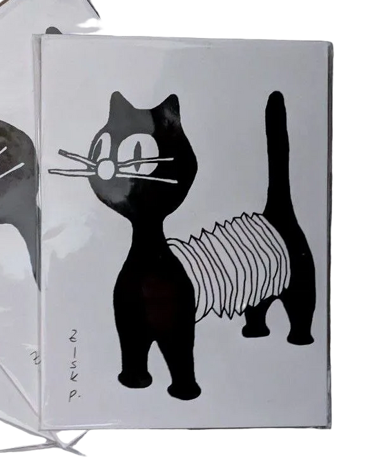 Katzi Original Siebdruckprint