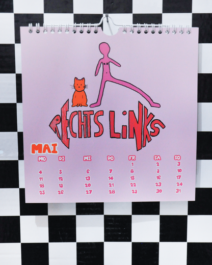 ACHTZG HD Kalender 2026