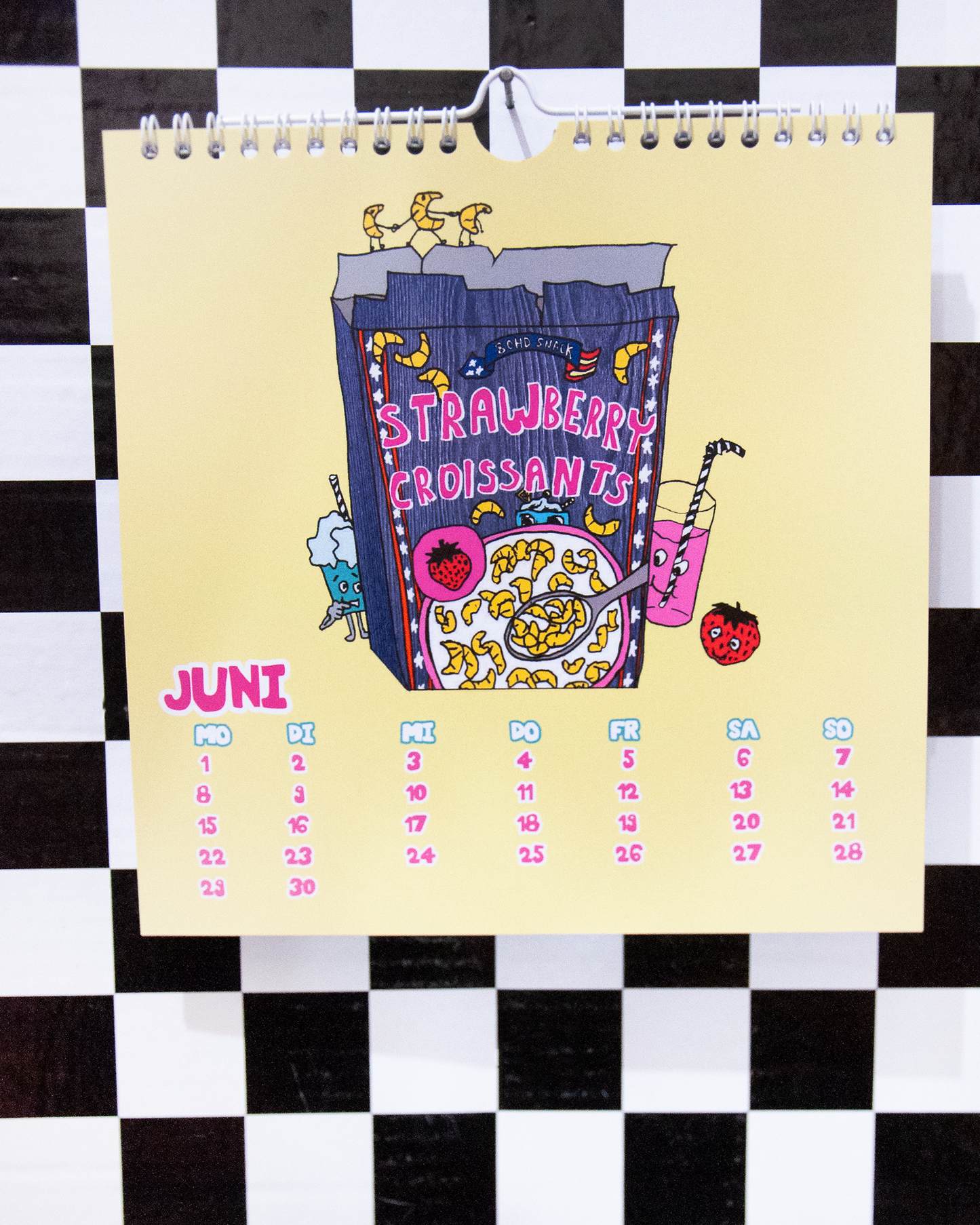 ACHTZG HD Kalender 2026