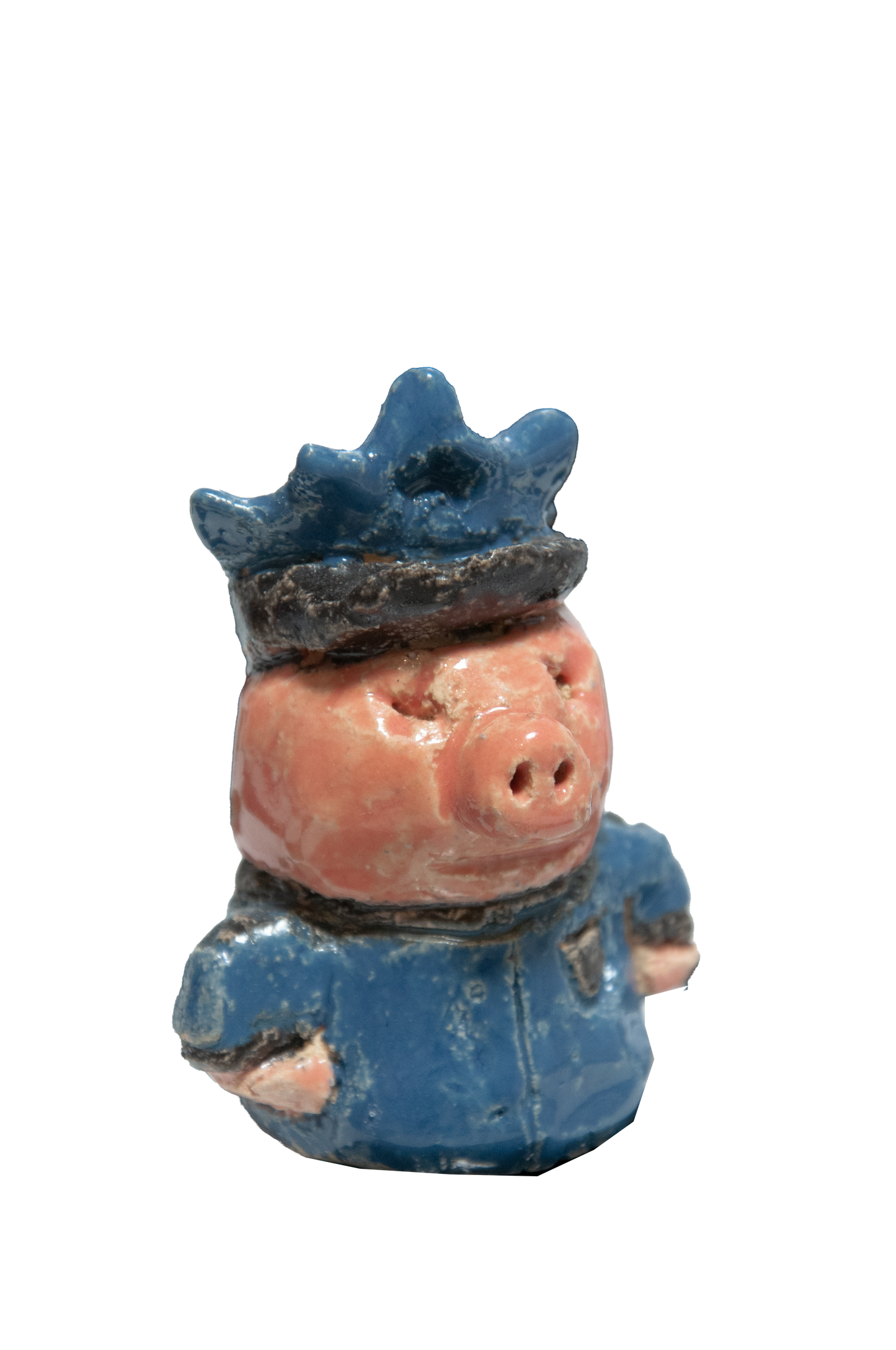 Gewürzstreuer Cop Schwein